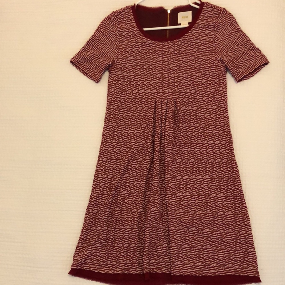 Anthropologie Maeve Red Dress - Picture 2 of 6